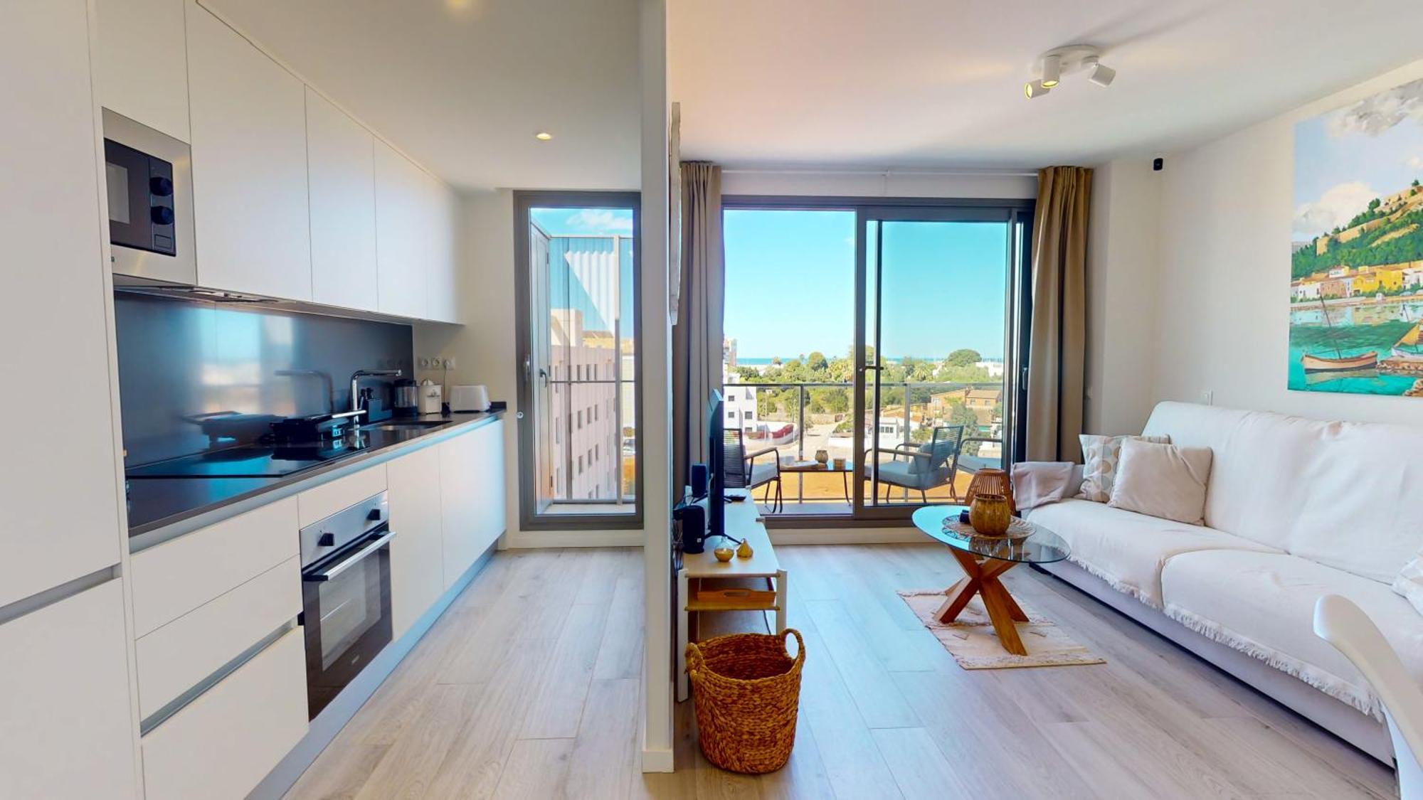 Atico Mar Y Montgo En Marina Real Iii By Family Homes Dénia