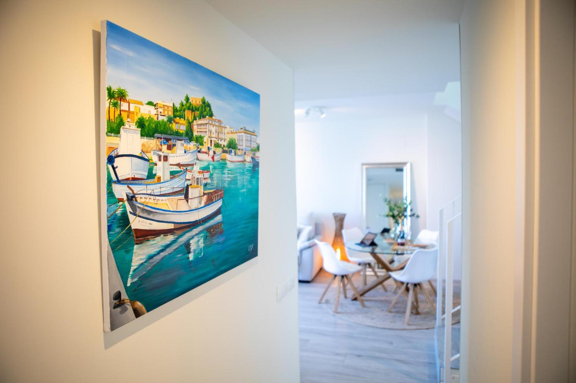 Atico Mar Y Montgo En Marina Real Iii By Family Homes * Dénia