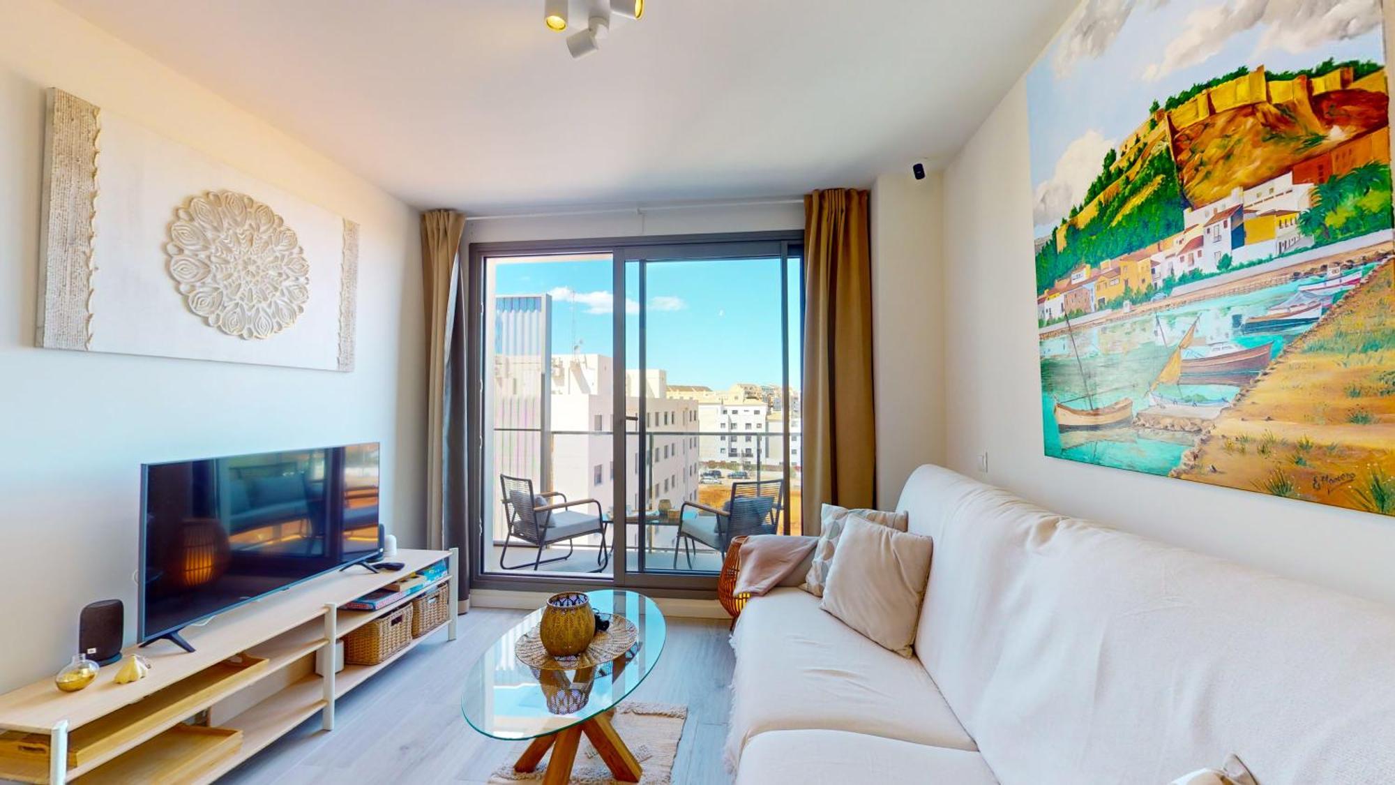 Atico Mar Y Montgo En Marina Real Iii By Family Homes Appartement